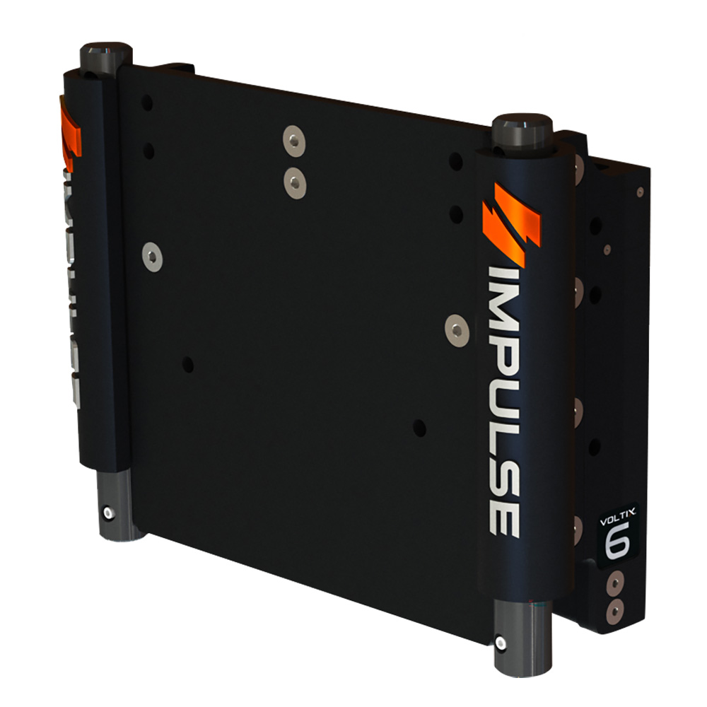 IMPULSE 6″ Set Back Electric Jack Plate w/Standard Control – Black Anodize IMPULSE 6″ Set Back Electric Jack Plate w/Standard Control – Black Anodize