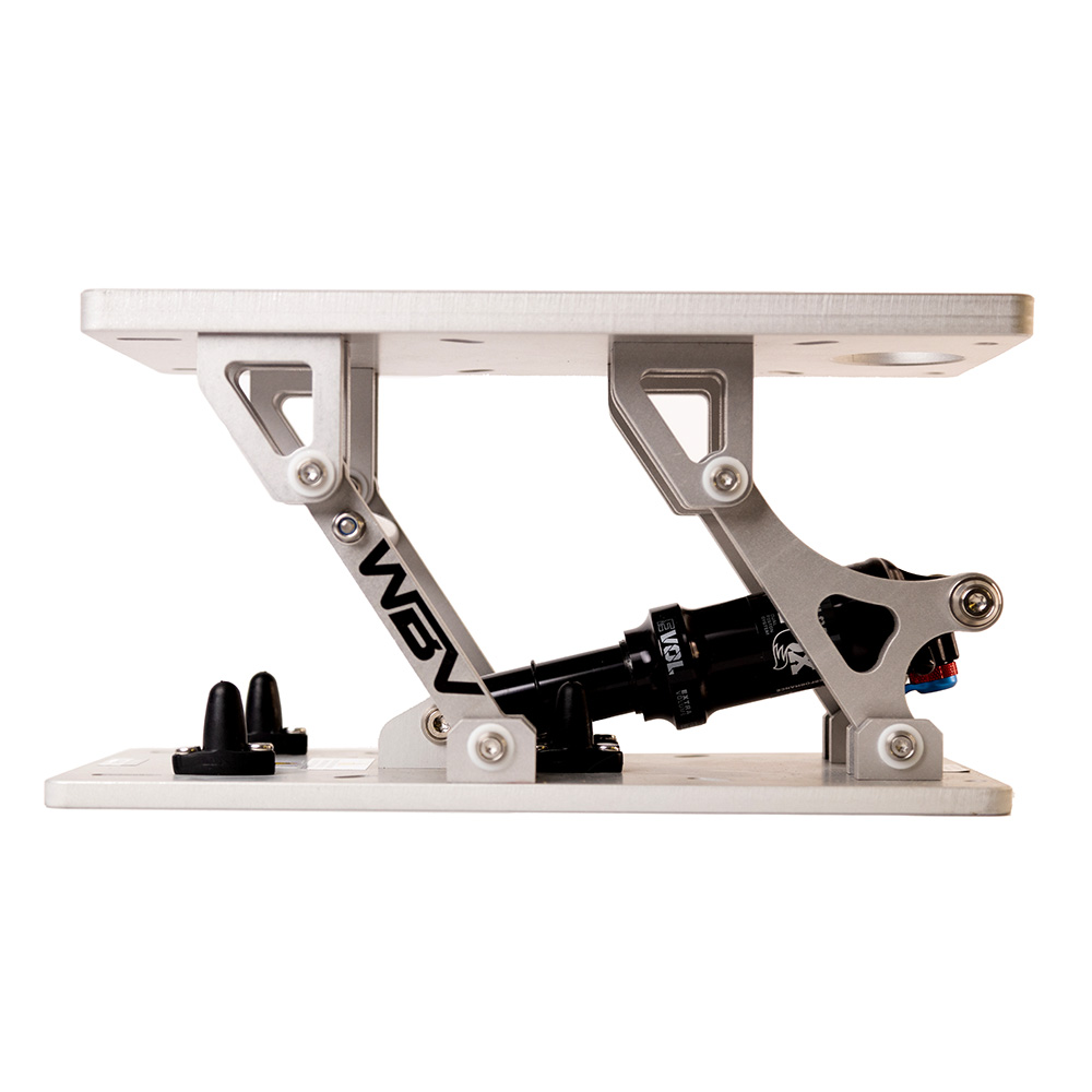 SHOCK-WBV Shock Absorber Seat – P Series – Fox Silver V2 SHOCK-WBV Shock Absorber Seat – P Series – Fox Silver V2