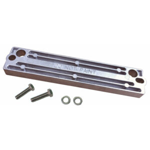 Performance Metals Suzuki Outboard Bar Anode 40-350HP – Aluminum