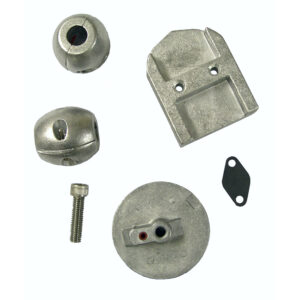 Performance Metals Mercruiser Alpha 1 Gen 1 Complete Anode Kit – Aluminum