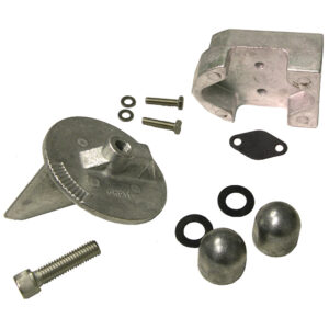Performance Metals Mercruiser Alpha 1 Gen 1 Complete Anode Kit (No Power Steering) – Aluminum