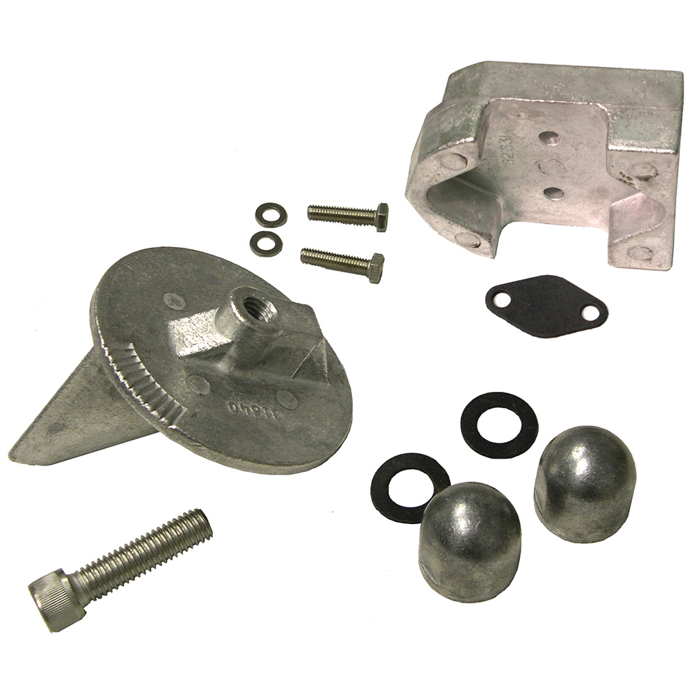Performance Metals Mercruiser Alpha 1 Gen 1 Complete Anode Kit (No Power Steering) – Aluminum Performance Metals Mercruiser Alpha 1 Gen 1 Complete Anode Kit (No Power Steering) – Aluminum