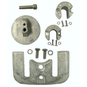 Performance Metals Mercruiser Bravo 2/3 Complete Anode Kit – Aluminum