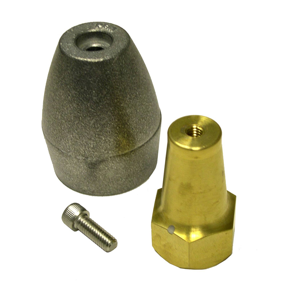 Performance Metals Mercruiser Bravo 3 (2003 & Earlier) Prop Anode Retrofit Kit – Aluminum Performance Metals Mercruiser Bravo 3 (2003 & Earlier) Prop Anode Retrofit Kit – Aluminum