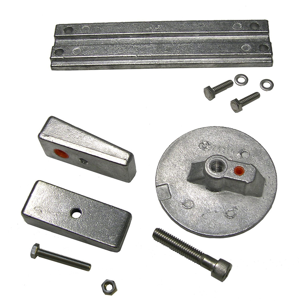 Performance Metals Mercury Verado 4 & Optimax Complete Anode Kit – Aluminum Performance Metals Mercury Verado 4 & Optimax Complete Anode Kit – Aluminum