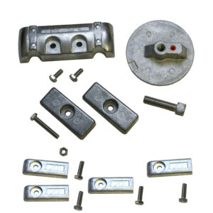 Performance Metals Mercury Verado 6 Complete Anode Kit – Aluminum