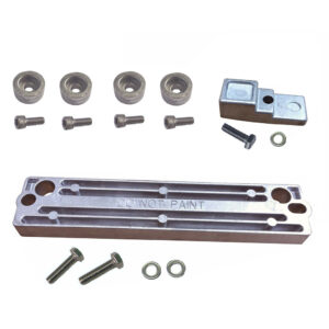 Performance Metals Suzuki 90-140HP Outboard Complete Anode Kit – Aluminum