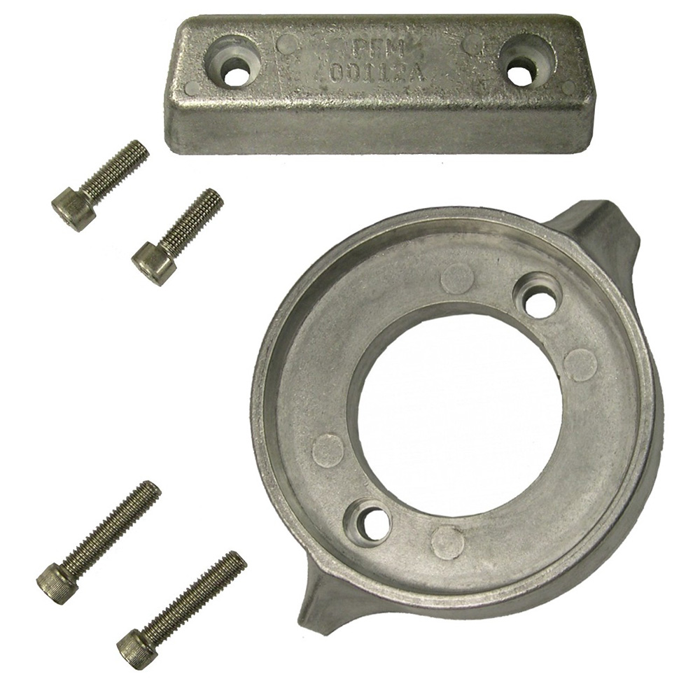 Performance Metals Volvo Penta 290 Complete Anode Kit – Aluminum Performance Metals Volvo Penta 290 Complete Anode Kit – Aluminum