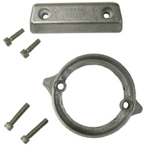 Performance Metals Volvo Penta 290 Duo Prop Complete Anode Kit – Aluminum