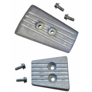 Performance Metals Volvo Penta DPS-A/SX-A Complete Anode Kit – Aluminum