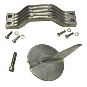 Performance Metals Yamaha 200-300HP 4 Stroke Outboard Complete Anode Kit – Aluminum