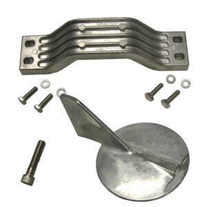 Performance Metals Yamaha Counter Rotating 150HP Outboard Complete Anode Kit – Aluminum