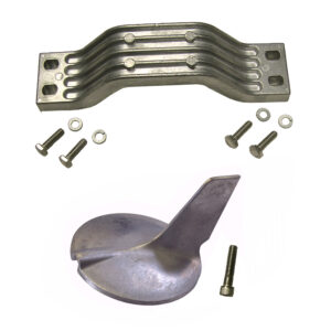 Performance Metals Yamaha 200-300HP 2 Stroke Outboard Complete Anode Kit – Aluminum