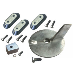 Performance Metals Yamaha 30-60HP Outboard Complete Anode Kit – Aluminum