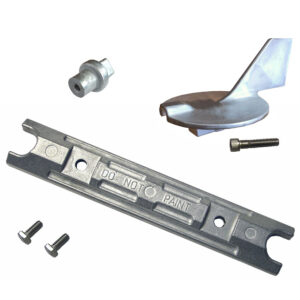 Performance Metals Yamaha 80-100HP Complete Anode Kit – Aluminum