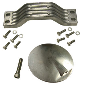 Performance Metals Yamaha 200-300HP 4 Stroke Outboard Complete Anode Kit – Aluminum