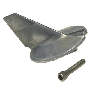 Performance Metals Yamaha Trim Tab Anode (200-300HP) – Aluminum
