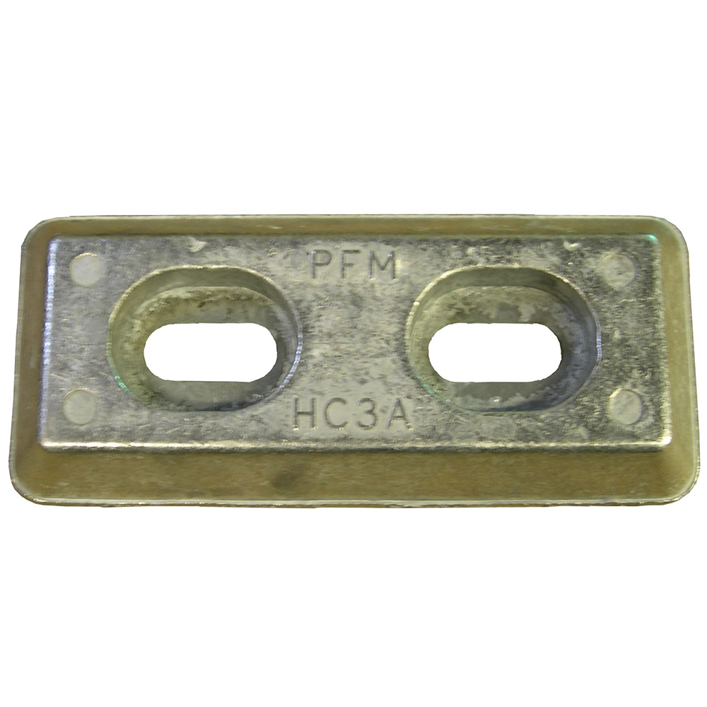 Performance Metals HC3A Hull Anode – Aluminum Performance Metals HC3A Hull Anode – Aluminum