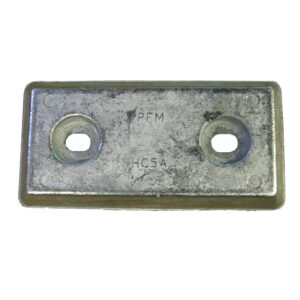 Performance Metals HC5A Hull Anode – Aluminum