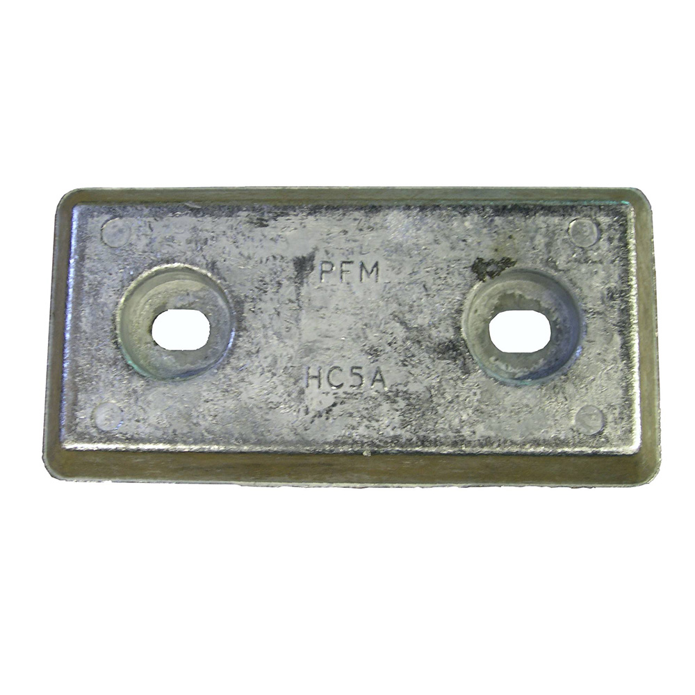Performance Metals HC5A Hull Anode – Aluminum Performance Metals HC5A Hull Anode – Aluminum