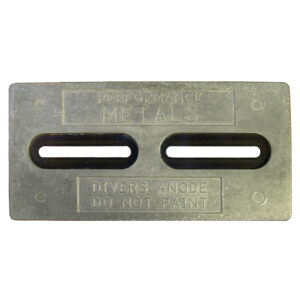 Performance Metals Divers Anode – Aluminum