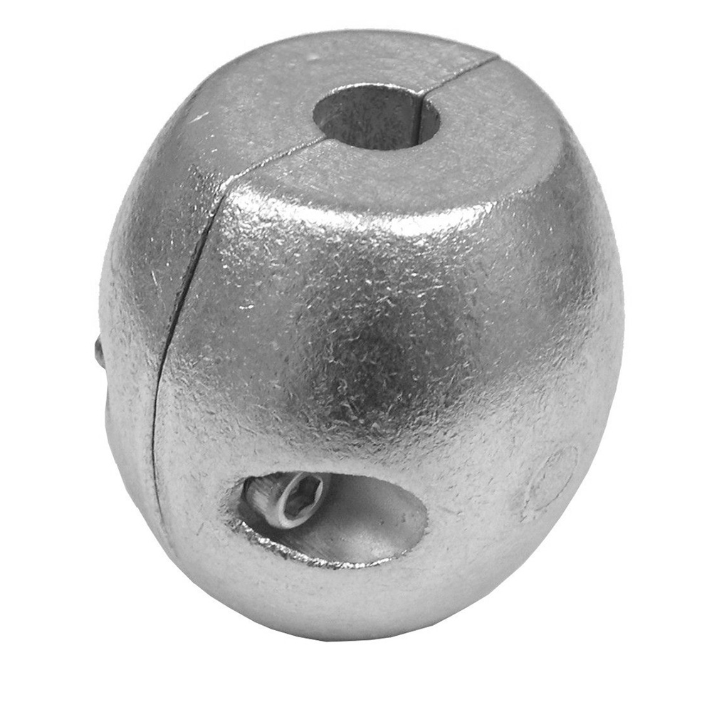 Performance Metals 1/2″ Streamlined Shaft Anode – Aluminum Performance Metals 1/2″ Streamlined Shaft Anode – Aluminum