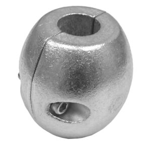 Performance Metals 3/4″ Streamlined Shaft Anode – Aluminum