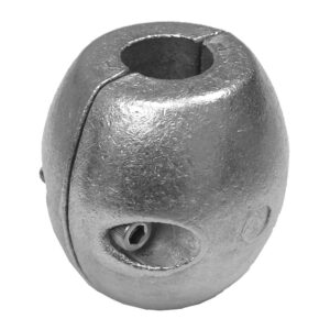 Performance Metals 7/8″ Streamlined Shaft Anode – Aluminum