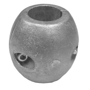 Performance Metals 1″ Streamlined Shaft Anode – Aluminum