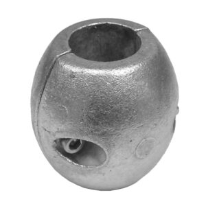 Performance Metals 1-1/8″ Streamlined Shaft Anode – Aluminum