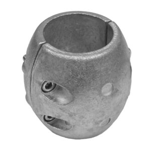 Performance Metals 1-1/2″ Streamlined Shaft Anode – Aluminum