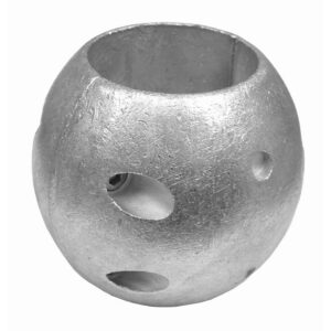 Performance Metals 2″ Streamlined Shaft Anode – Aluminum