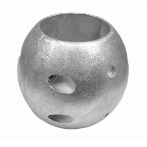 Performance Metals 2-1/4″ Streamlined Shaft Anode – Aluminum