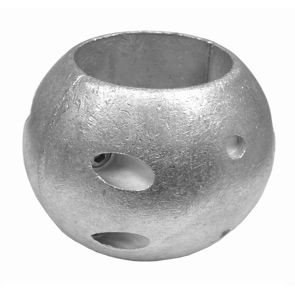 Performance Metals 2-3/4″ Streamlined Shaft Anode – Aluminum Performance Metals 2-3/4″ Streamlined Shaft Anode – Aluminum