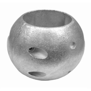 Performance Metals 3″ Streamlined Shaft Anode – Aluminum