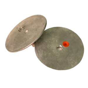 Performance Metals 3-3/4″ Rudder/Trim Tab Anode – Aluminum