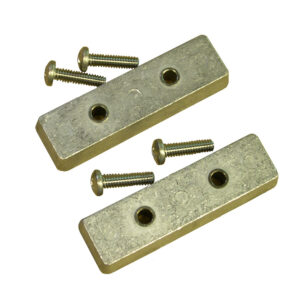 Performance Metals Bennett Trim Tab Anode Set – Aluminum