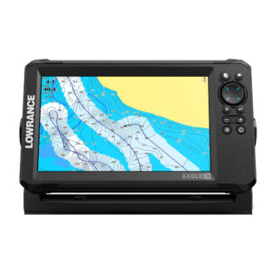 Lowrance Eagle Eye&trade; 9 Live w/T/M Transducer & C-MAP&reg; DISCOVER Chart