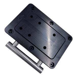 Lowrance Recon&trade; Quick Release Bracket – HD Composite – Black
