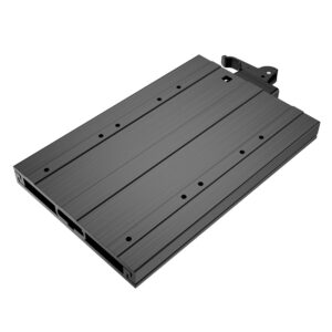 Lowrance Recon&trade; Quick Release Bracket – Aluminum – Black