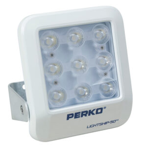 Perko Lightship 50 LED High Performance Floodlight – 12/24V – White