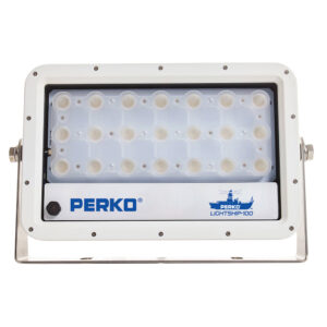 Perko Lightship 100 LED High Performance Floodlight – 12/24V – White