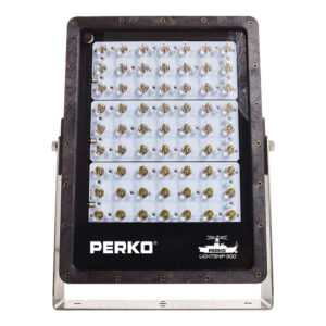 Perko Lightship 300 LED High Performance Floodlight – 12/24V – Black