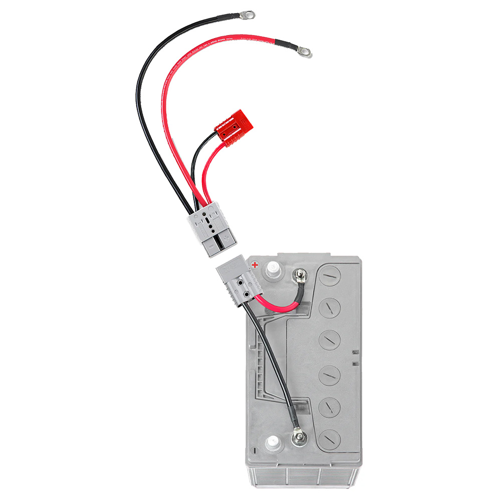 Connect-Ease Quick Connect w/Accessory Port 6 Gauge Connect-Ease Quick Connect w/Accessory Port 6 Gauge
