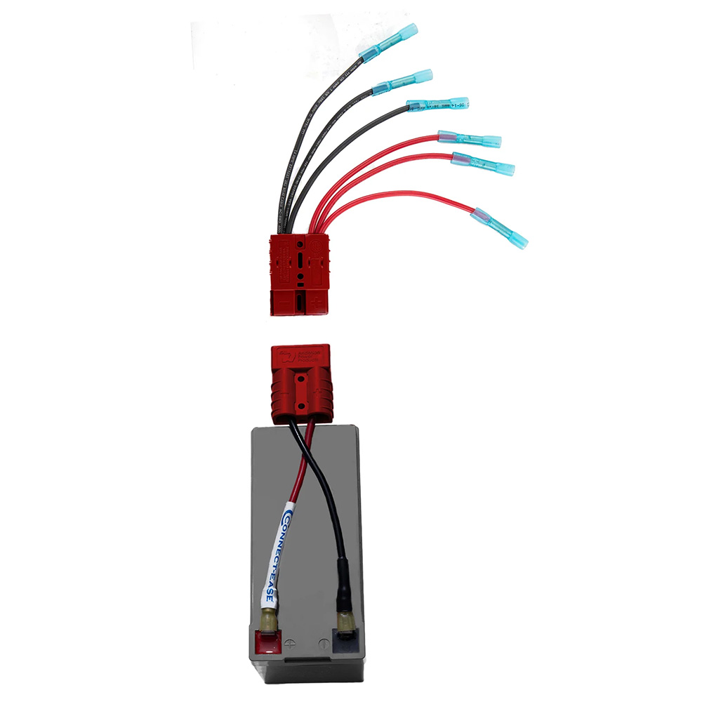 Connect-Ease Spade-A-Nator Spade Style Battery Connection Kit Connect-Ease Spade-A-Nator Spade Style Battery Connection Kit
