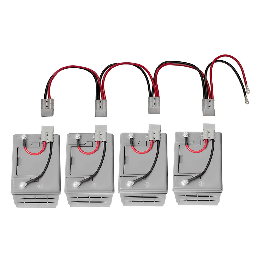 Connect-Ease 4 12V Battery Parallel Quick Connect System Connect-Ease 4 12V Battery Parallel Quick Connect System
