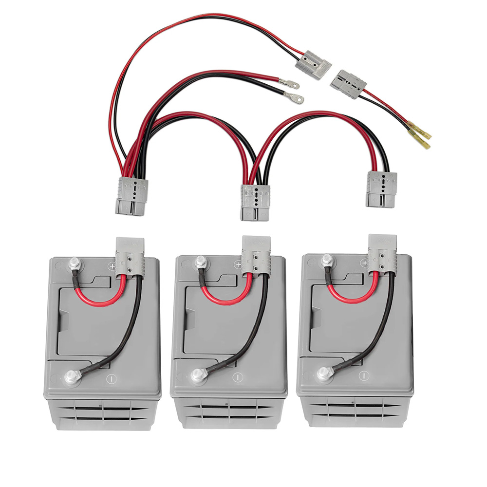 Connect-Ease 3 12V Battery Parallel System w/Solar Connect-Ease 3 12V Battery Parallel System w/Solar