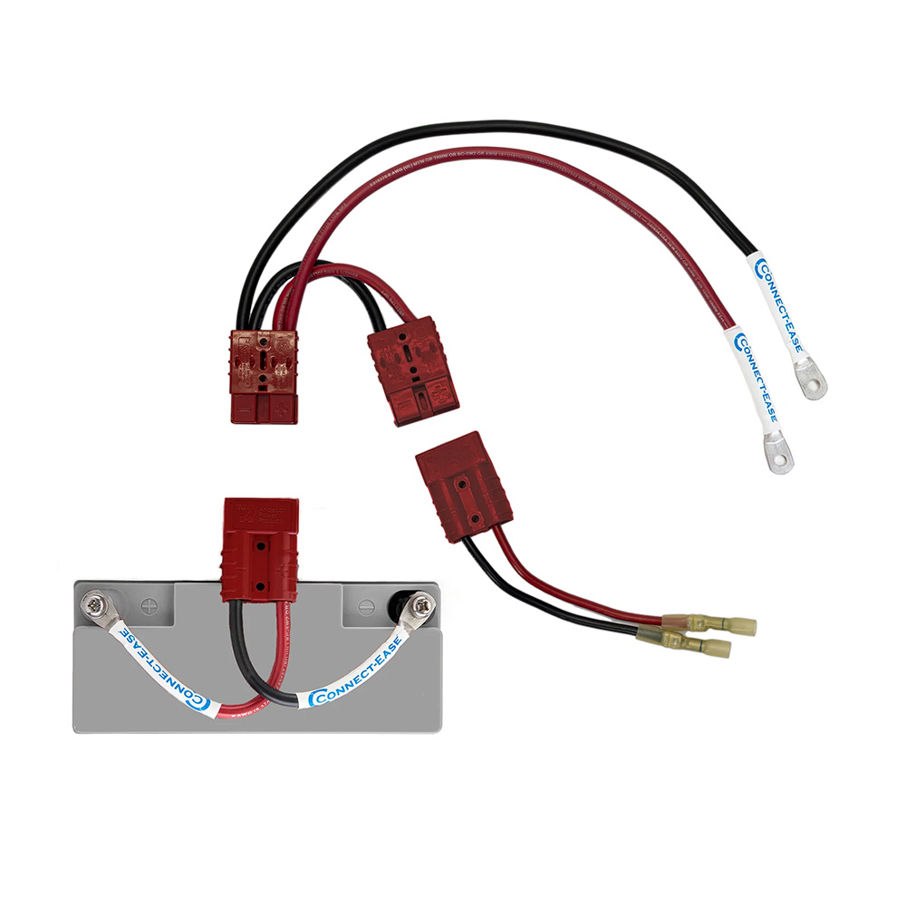 Connect-Ease 12V Battery Jet Ski w/Charging Port Connect-Ease 12V Battery Jet Ski w/Charging Port