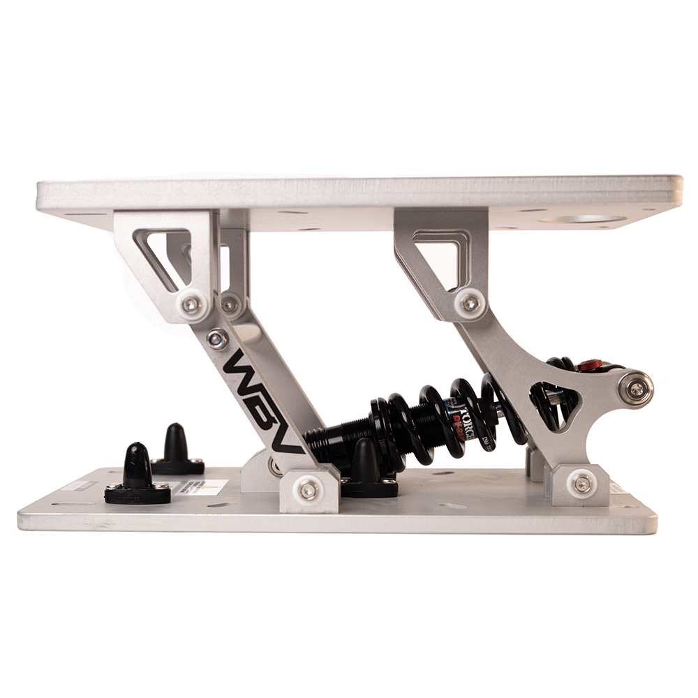 SHOCK-WBV Shock Absorber Seat – P Series – DNM Silver V2 SHOCK-WBV Shock Absorber Seat – P Series – DNM Silver V2