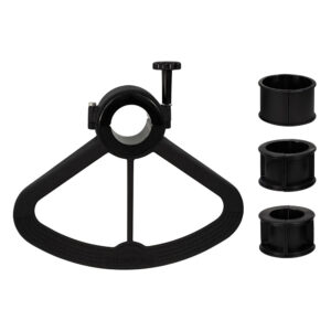 Springfield Pedestal Foot Rest f/2-7/8&rdquo;, 3.5&rdquo;, & 4&rdquo; Posts